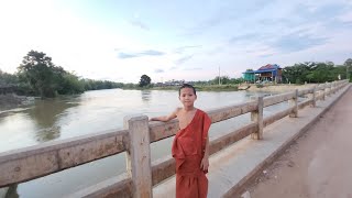 ស្រស់ស្រាយពេលល្ងាច ថ្ងៃចេញវស្សា