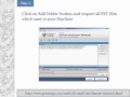 Outlook Attachment Extractor
