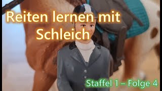 Reiten lernen mit Schleich Teil 1 #horse #learn # riding