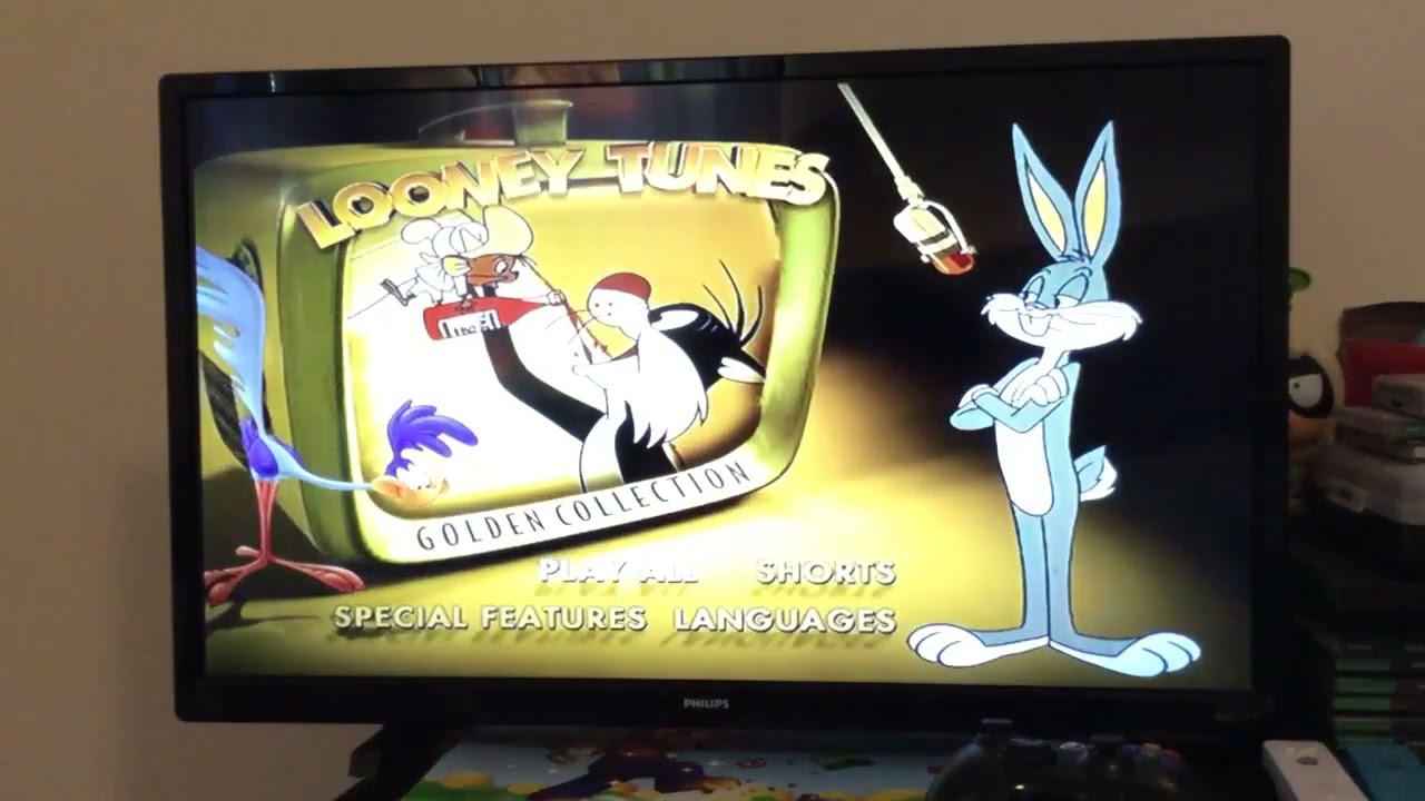 The Looney Tunes Golden Collection Vol 4 Disc 3 Dvd Opening And Menu ...