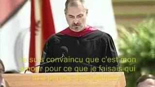 Discours de Steve Jobs à Stanford en juin 2005