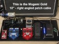 guitar pedal board mogami cable upgrade