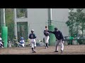 2018.12.8第９回追手門学院大学杯軟式野球大会 １回戦　ダイジェスト 東太田イーグルスｖｓ郡山フレンズ