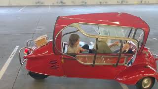 Lane Motor Museum micro car rides