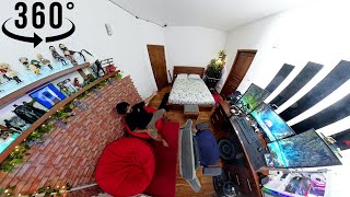 360° Video | මගේ පුංචි Gaming Room එක