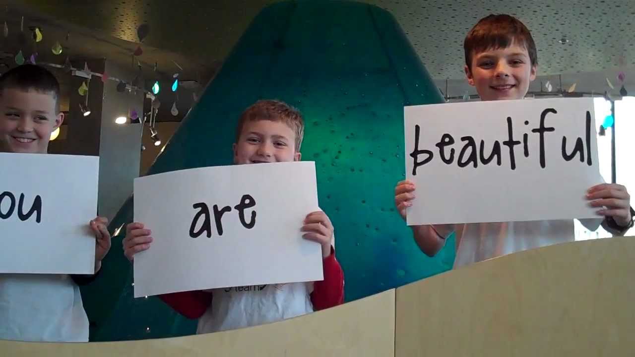 Words Matter Youtube
