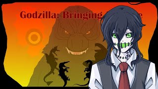 Godzilla's Goated!!! | Toby reacts to Godzilla: Bringing Balance by JimboCC