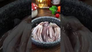 空气炸锅（Air Fryer）——烤鱿鱼-grilled squid