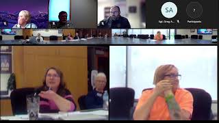 Criminal Justice Moral Fitness Workgroup 03-20-2024