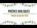 Prière du notre Père