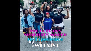 VLOG: Trans Visibility March in DC
