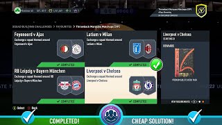 FIFA 23 Throwback Marquee Matchups [XP] - Liverpool v Chelsea SBC - Cheap Solution & Tips