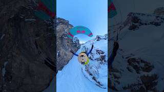 Speedriding Titlis Glacier #shorts