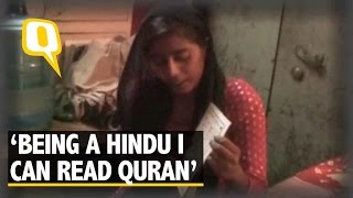 The Quint: Hindu Teaches Quran, Inspires Muslims to Learn Hindu Scriptures