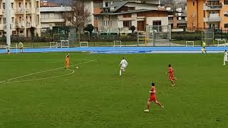 Eccellenza B. Cavarzano - Eclisse Careni Pievigina 0-1, Toffoli vicino al raddoppio