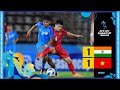 #AFCU17 - Group D | India 1 - 1 Vietnam