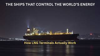 The Infrastructure That Controls the World's Energy — How LNG Terminals Actually Work