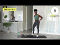 30 minute glute pump no repeat at home workout