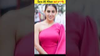 Sara Ali Khan net worth 🔥😎 #viral #youtubeshorts #shortsvideo #trending