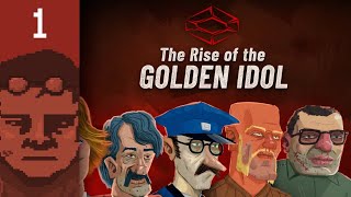 The Rise of the Golden Idol PL | #1 | Deduktywnie wydetektywowałem, że ten gość nie żyje :v