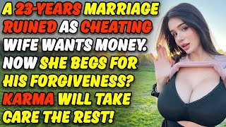 Karma Served : Cheating Wife Left Her Family Only To Come Back Begging For Forgiveness. Audio Story