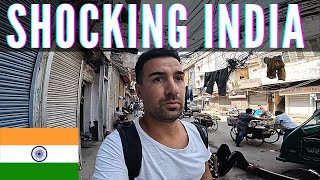 THE MOST CHAOTIC CITY IN THE WORLD! 🇮🇳 A DAY IN NEW DELHI | INDIA VLOG
