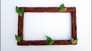 Wall Hanging | Wall Art | Wall Frame | Cardboard Frame | Room Decor Idea | Art and Craft | DIY