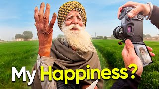 Asking 80 year old about his SECRET to Happiness