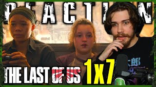 THE LAST OF US EPISODE 7 REACTION!! 1x7 "Left Behind" | HBO | Riley And Ellie Mall Episode!!