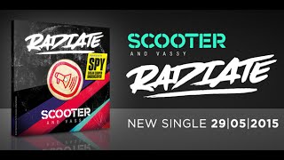 Scooter Feat Vassy - Radiate (SPY Version)(Preview)