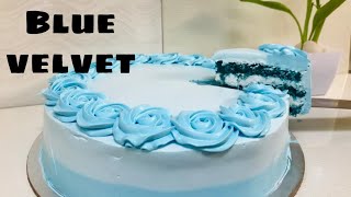 രുചിയൂറും blue velvet cake recipe|| Blue velvet||MiaMi World