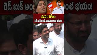 Minister Nara Lokesh Satires On Roja | పాపం రోజా.. రెడ్ బుక్ అంటే ఎందుకు అంత భయం! #NaraLokesh