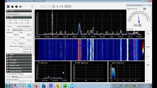 Decoding GMDSS traffic : rx Funcube Dongle Pro+, softwares SDRSharp, Multipsk and GMDSS Display