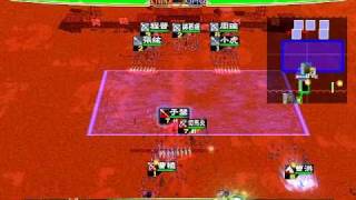 【三国志大戦3】大竜巻大戦プレーヤー覇者の道 地天 VS 人心赤火.wmv