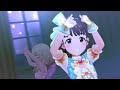 【デレステmv】ギュっとmilky way フェアリーフェザー（遊佐こずえ・福山舞）ssr