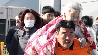 밀양 세종병원 사망ㆍ부상자, 밀양병원 등 11곳 이송 / 연합뉴스TV (YonhapnewsTV)