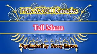 Tell Mama - Savoy Brown Video Karaoke