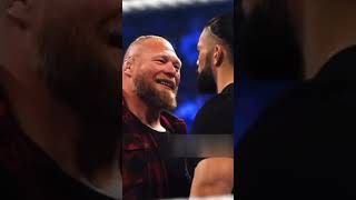 Brock Lesnar and Roman Reigns Attitude😱 WWE Sd Live #shorts