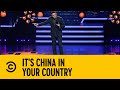 It's China In Your Country | Trevor Noah @ JFL: Volume I  | Comedy Central Africa