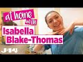 Secret Society of Second Born Royals Star During Quarantine | At Home With Isabella Blake-Thomas