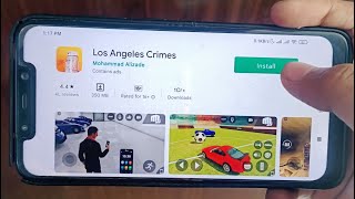 POWER OF LOS ANGELES CRIMES GAME MOBILE ?
