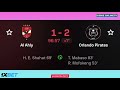 al ahly vs orlando pirates fc 1 2 all goals results caf champions league 2025 john mabasa goal