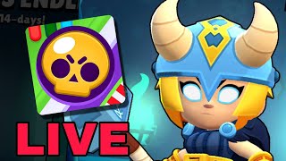 Live Pushing Rank in Brawl Stars