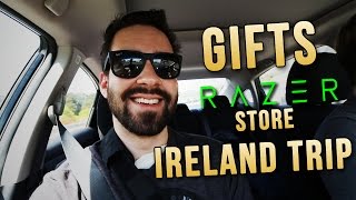 Gifts, RΛZΞR Store, \u0026 Ireland Trip! (Recovery Vlog Ep2)