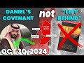 OCT 30 - Confirming Daniel's Covenant Right Before our Eyes (NOT Like 