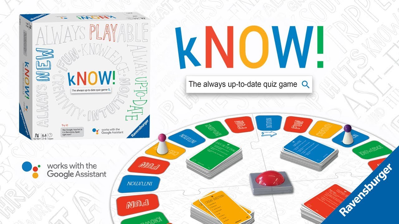 KNOW! The Always Up-to-date Quiz Game By Ravensburger - YouTube