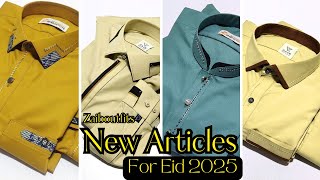 Latest Gents Suit Design For Eid 2025 | Gents Shalwar Kameez ke Designs #zaiboutfits #fashion #viral