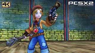 Dark Cloud 2 - PS2 Gameplay UHD 4k 2160p (PCSX2)