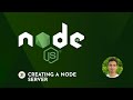 Node.js Tutorial - 31 - Creating a Node Server