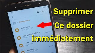 Dossier Caché Dans Android Consomme La Mémoire Du Smartphone